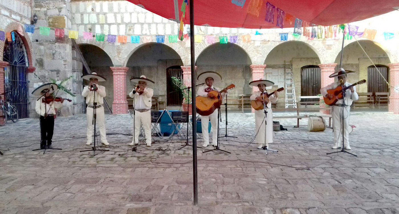Mariachi en Oaxaca